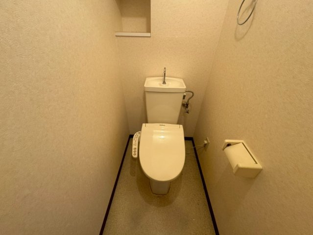 パシフィックマンションのトイレ