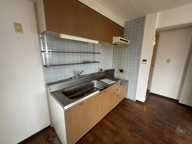 パシフィックマンションのキッチン