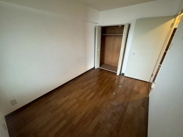 パシフィックマンションの寝室