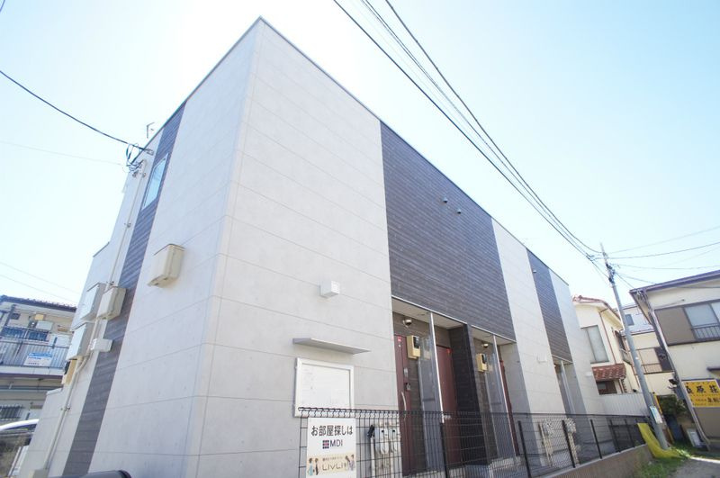 リブリ・三福の外観