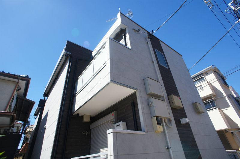 リブリ・三福の外観