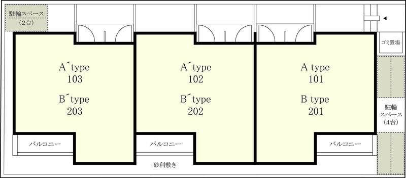 リブリ・三福のその他共用部分