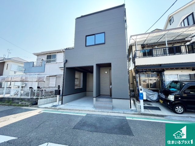 29(土)30(日)現地見学可能！◆堺市中区陶器北　限定1邸の外観|お客様に長く安心して住んでいだだける事にこだわった家づくり！住んでからのアフターサービスにもしっかりと取り組んでいます！