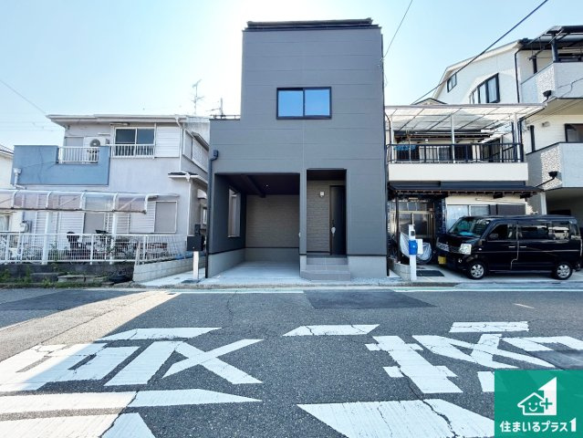 29(土)30(日)現地見学可能！◆堺市中区陶器北　限定1邸の外観|お客様に長く安心して住んでいだだける事にこだわった家づくり！住んでからのアフターサービスにもしっかりと取り組んでいます！