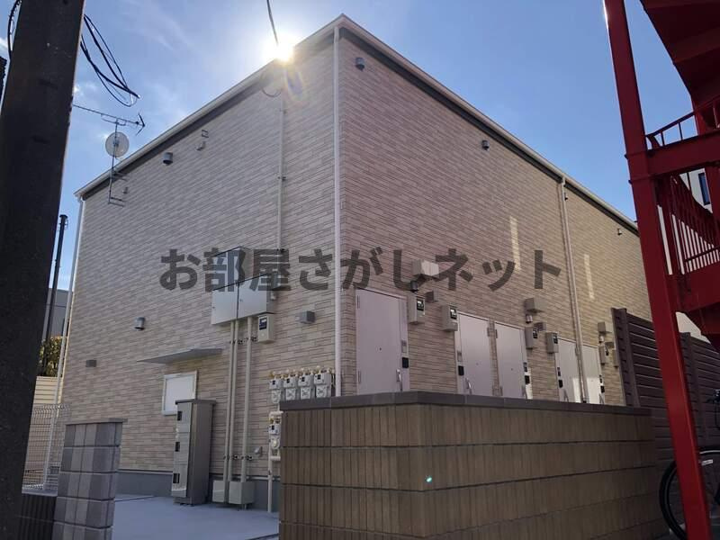 ヴィラ都立家政【おとり物件なし】#学生・社会人にオススメの外観