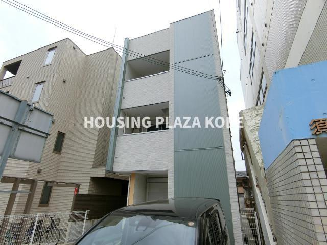 ワコーレヴィータ神戸須磨浦通の外観