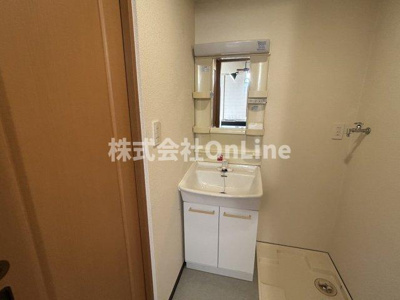 【独立洗面台】 | インフィルドⅡ