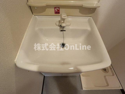 【独立洗面台】 | インフィルドⅡ