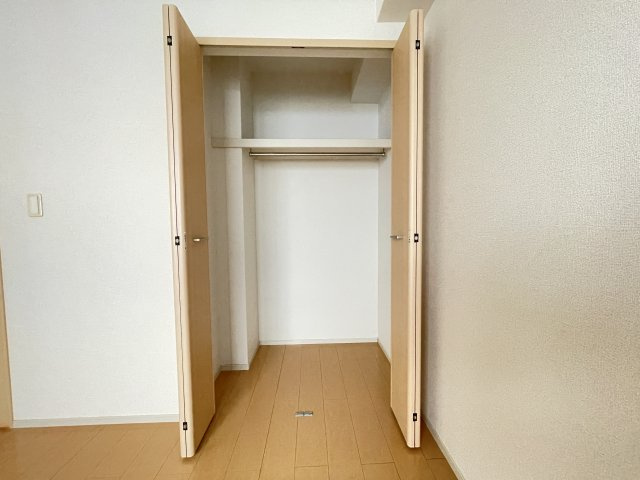 グリーンアベニュー　Ｗの収納