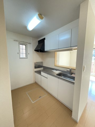 グリーンアベニュー　Ｗのキッチン