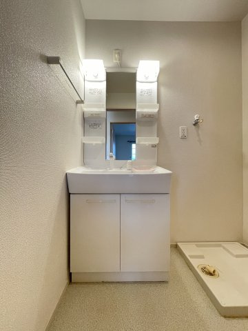 グリーンアベニュー　Ｗの洗面所