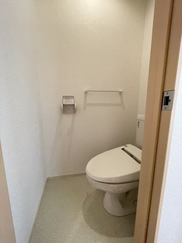 グリーンアベニュー　Ｗのトイレ