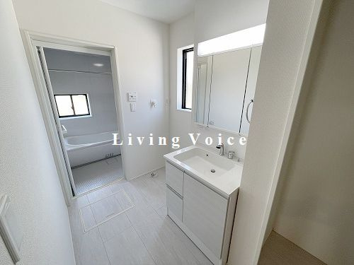 【脱衣所】 | 【仲介手数料０円】平塚市大島　新築一戸建て　2号棟　全4棟 | 平塚市大島　新築一戸建て　全4棟