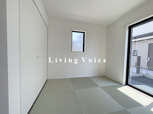 【和室】 | 【仲介手数料０円】平塚市大島　新築一戸建て　2号棟　全4棟 | 平塚市大島　新築一戸建て　全4棟