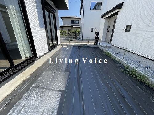 【庭】 | 【仲介手数料０円】平塚市大島　新築一戸建て　2号棟　全4棟 | 平塚市大島　新築一戸建て　全4棟