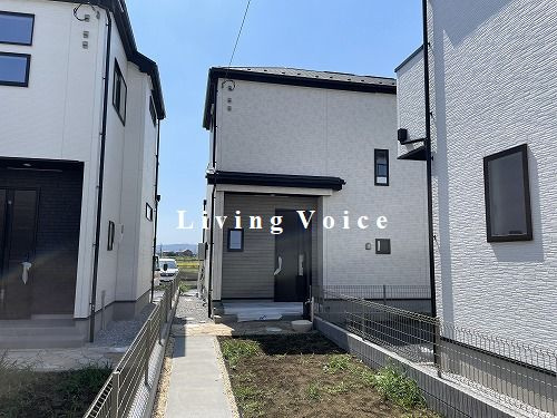 【外観】 | 【仲介手数料０円】平塚市大島　新築一戸建て　2号棟　全4棟 | 平塚市大島　新築一戸建て　全4棟