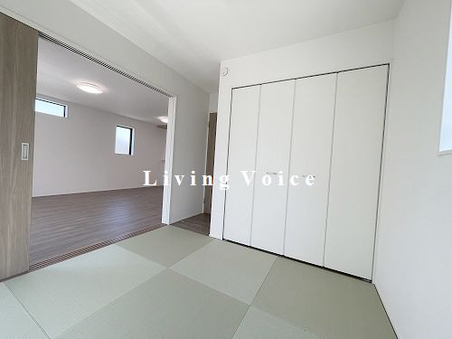 【和室】 | 【仲介手数料０円】平塚市大島　新築一戸建て　2号棟　全4棟 | 平塚市大島　新築一戸建て　全4棟