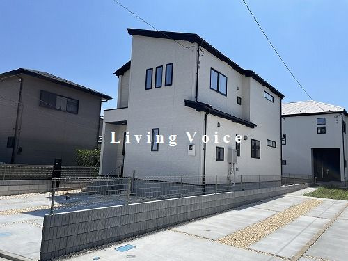 【外観】 | 【仲介手数料０円】平塚市大島　新築一戸建て　2号棟　全4棟 | 平塚市大島　新築一戸建て　全4棟