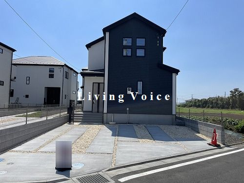 【外観】 | 【仲介手数料０円】平塚市大島　新築一戸建て　2号棟　全4棟 | 平塚市大島　新築一戸建て　全4棟