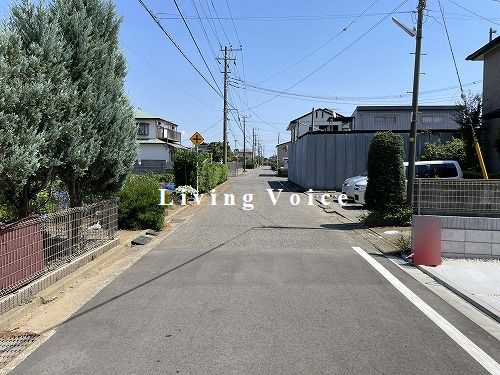 【前面道路含む現地写真】 | 【仲介手数料０円】平塚市大島　新築一戸建て　2号棟　全4棟 | 平塚市大島　新築一戸建て　全4棟
