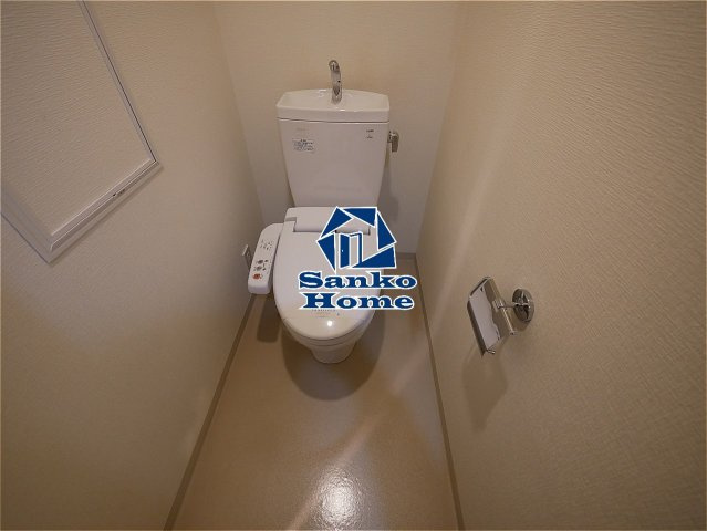 パセオ・ラルゴのトイレ