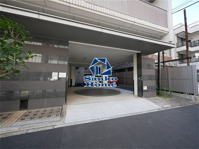 パセオ・ラルゴのエントランス