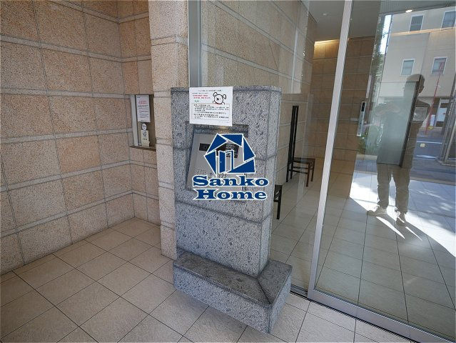 パセオ・ラルゴのエントランス