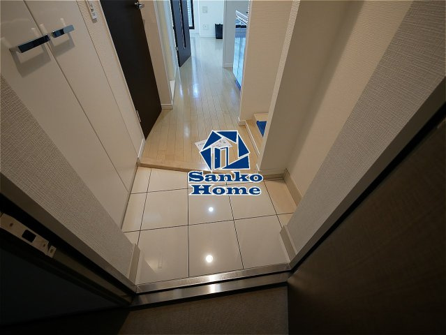 パセオ・ラルゴの玄関