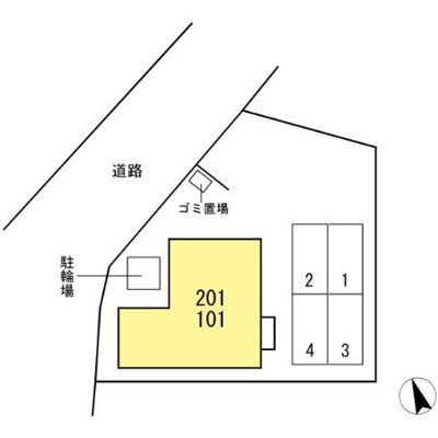 【区画図】 | ソレイユ