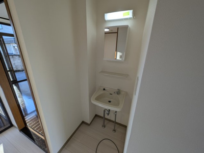 【独立洗面台】 | 山崎ハイツ１