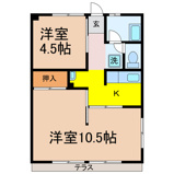 山崎ハイツ１の画像