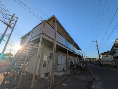 【外観】 | 山崎ハイツ１