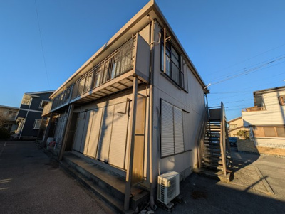 【外観】 | 山崎ハイツ１