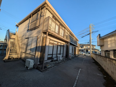 【外観】 | 山崎ハイツ１