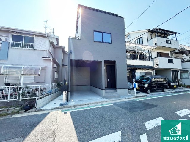 堺市中区陶器北　第12期　新築一戸建ての外観|お客様に長く安心して住んでいだだける事にこだわった家づくり！住んでからのアフターサービスにもしっかりと取り組んでいます！