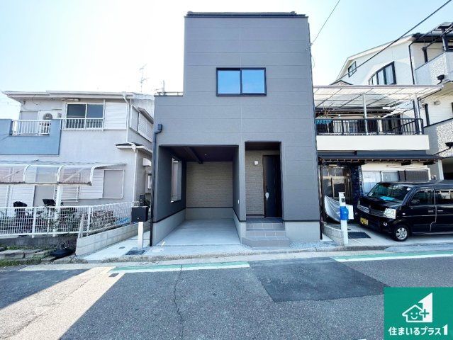堺市中区陶器北　第12期　新築一戸建ての外観|安心の10年保証！外観を美しく保ち、雨水で汚れを落とします！気になることがありましたら、お気軽にお問い合わせください！