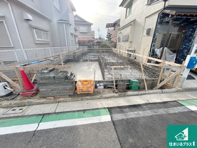 堺市中区陶器北　第12期　新築一戸建ての外観|現在の進捗状況です！順調に作業進行中、完成が待ち遠しいです！詳細の間取り等、お気軽にお問い合わせください！