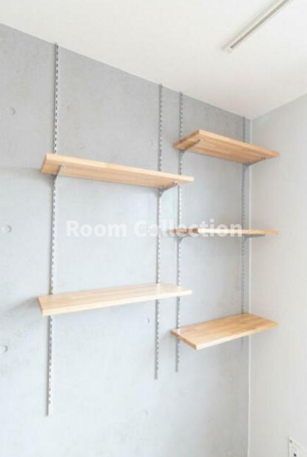 HW.HILL町屋Ⅱの収納