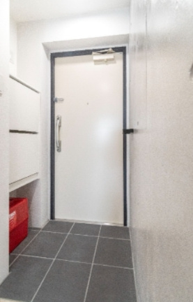 HW.HILL町屋Ⅱの玄関