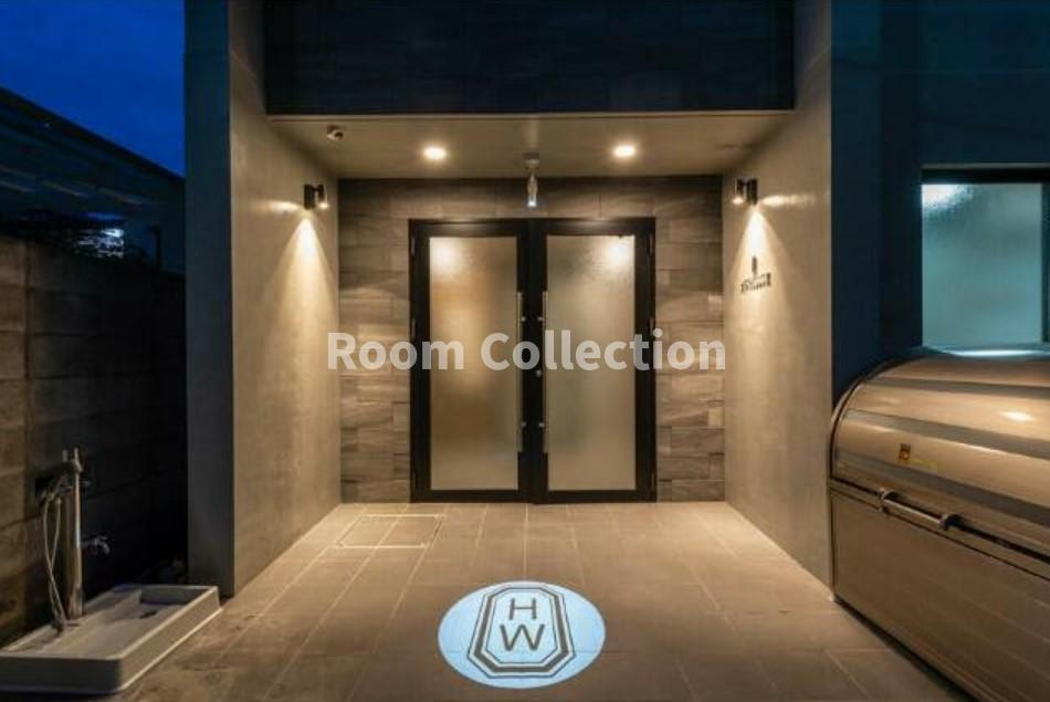 HW.HILL町屋Ⅱのエントランス