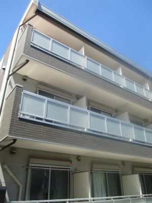 リブリ・AITSUNEのバルコニー