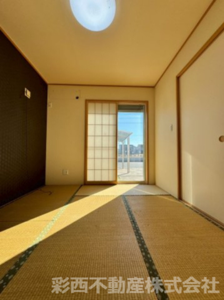 日高市原宿中古戸建ての和室