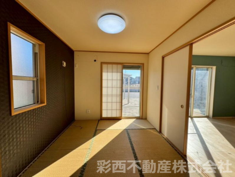 日高市原宿中古戸建ての和室