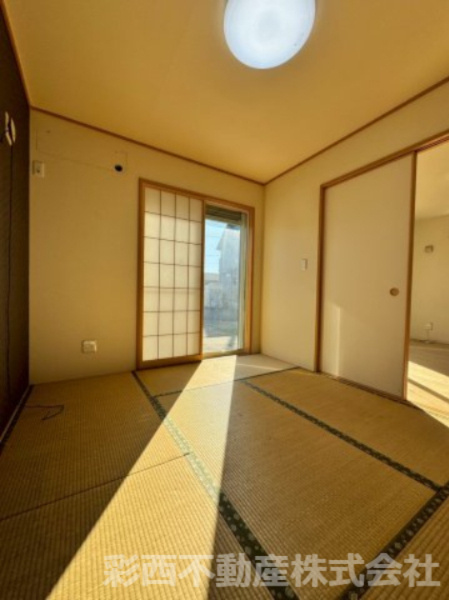 日高市原宿中古戸建ての和室