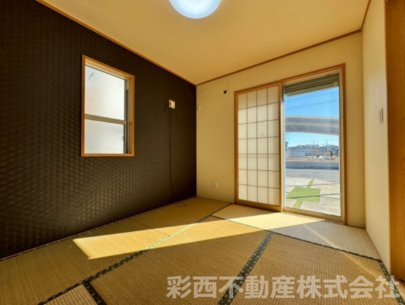 日高市原宿中古戸建ての和室