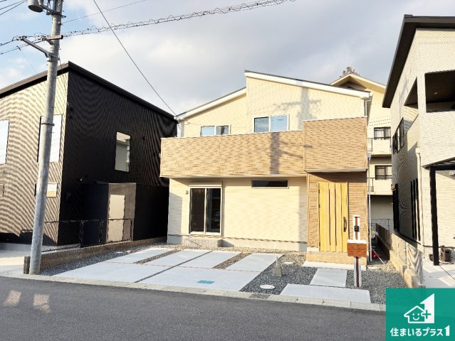 天理市別所町　第2期　新築一戸建ての外観|お客様に長く安心して住んでいだだける事にこだわった家づくり！住んでからのアフターサービスにもしっかりと取り組んでいます！