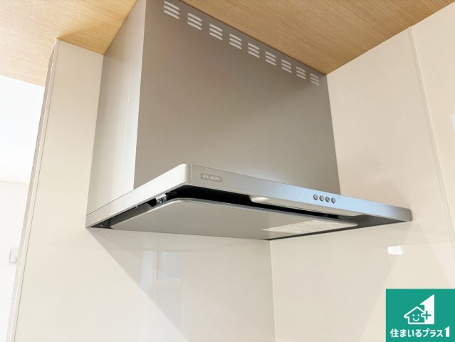 天理市別所町　第2期　新築一戸建ての設備|汚れにくいスロットフィルタでお手入れラクラク！ＬＥＤ照明付き！