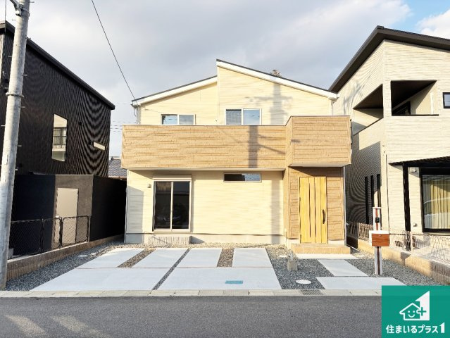 天理市別所町　第2期　新築一戸建ての外観|安心の10年保証！外観を美しく保ち、雨水で汚れを落とします！気になることがありましたら、お気軽にお問い合わせください！