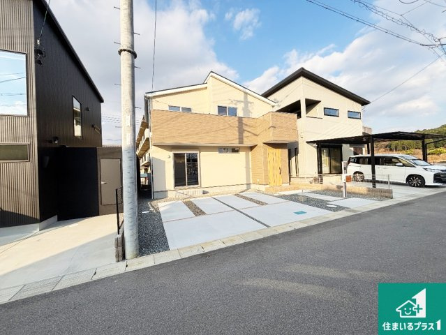 天理市別所町　第2期　新築一戸建ての外観|安心の10年保証！外観を美しく保ち、雨水で汚れを落とします！気になることがありましたら、お気軽にお問い合わせください！