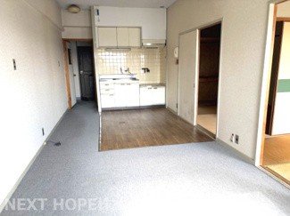 【居間・リビング】 | 伊丹グリーンハイツ | LDKは約11.5帖です♪お好きなリフォームを楽しんでみませんか？